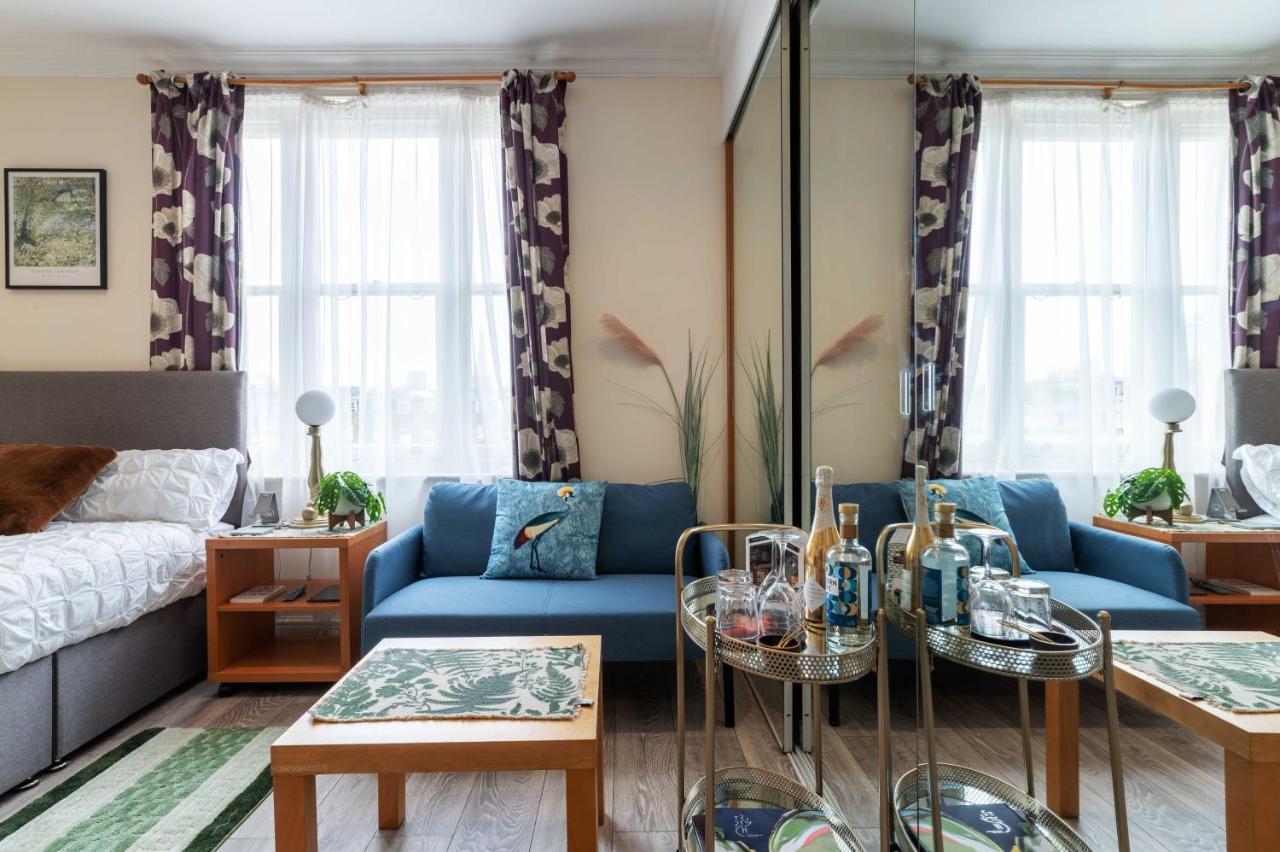 Elegant Art Deco Whole Apartment - 2Mins To Hyde Park, 8Mins To Bayswater, Nottinghill, Paddington London Eksteriør bilde