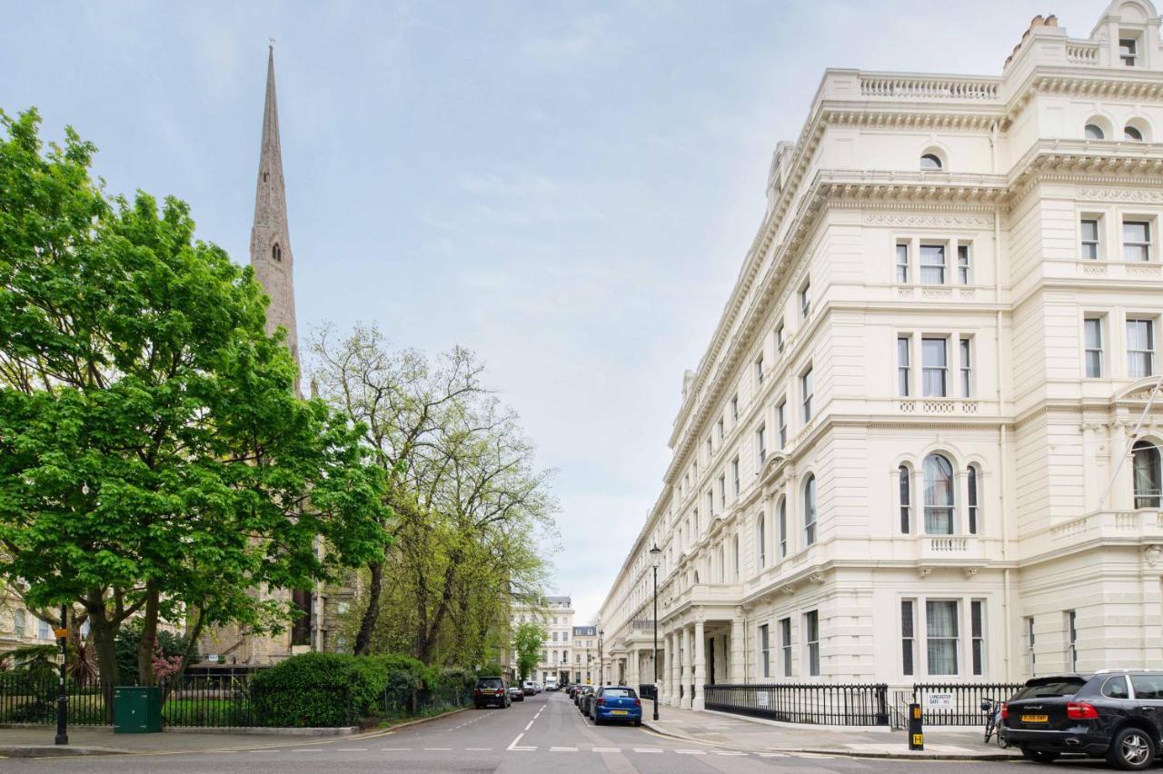 Elegant Art Deco Whole Apartment - 2Mins To Hyde Park, 8Mins To Bayswater, Nottinghill, Paddington London Eksteriør bilde